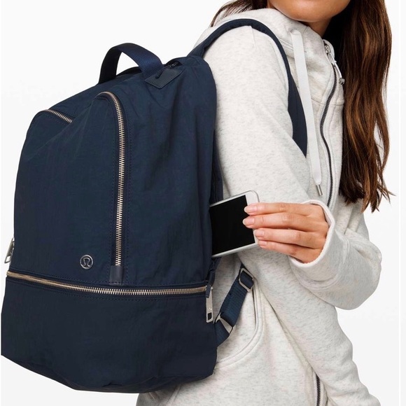 Lululemon Athletica Navy Backpack main image 7
